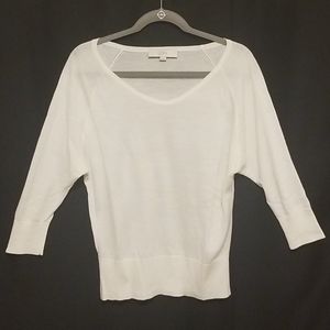 Cream LOFT Sweater